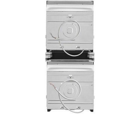 Four mural encastré double de 24 po, 5,8 pi³. avec technologie convection véritable Whirlpool - WOD52ES4MZ