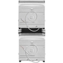 Four mural encastré double de 24 po, 5,8 pi³. avec technologie convection véritable Whirlpool - WOD52ES4MZ
