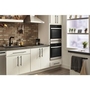 Four mural encastré double de 24 po, 5,8 pi³. avec technologie convection véritable Whirlpool - WOD52ES4MZ