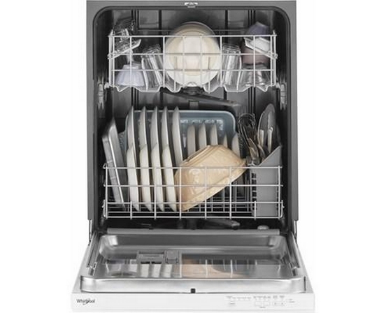 Lave-vaisselle intégré avec cycle de lavage Boost Whirlpool - WDP540HAMW