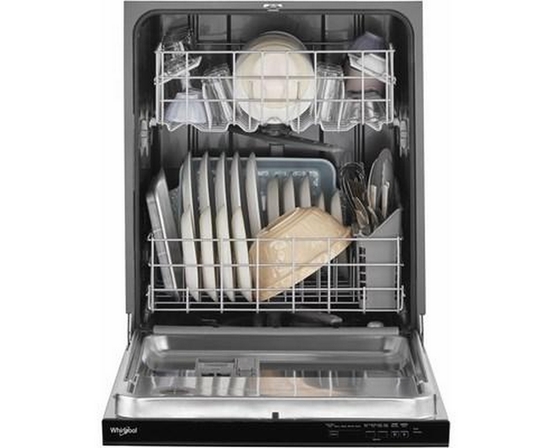 Lave-vaisselle intégré avec cycle de lavage Boost Whirlpool - WDP540HAMB