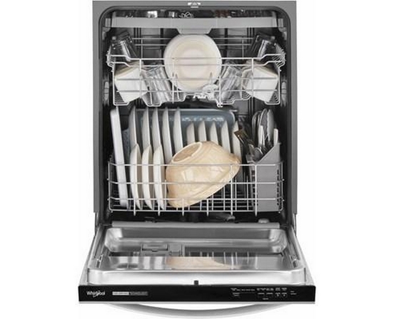 Lave-vaisselle intégré avec cycle de lavage Boost Whirlpool - WDT730HAMZ