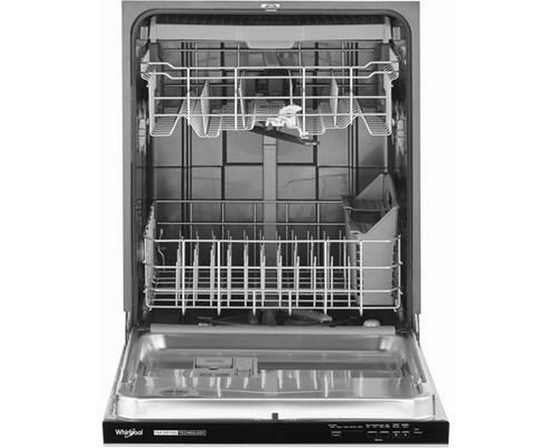 Lave-vaisselle intégré avec cycle de lavage Boost Whirlpool - WDP730HAMZ