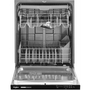 Lave-vaisselle intégré avec cycle de lavage Boost Whirlpool - WDP730HAMZ