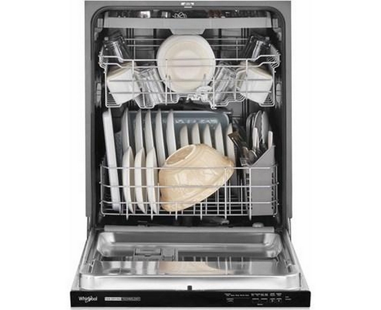 Lave-vaisselle intégré avec cycle de lavage Boost Whirlpool - WDP730HAMZ