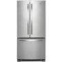 Réfrigérateur trois portes avec porte à deux battants amovible de 33 po, 22,1 pi³. avec machine à glaçons Whirlpool - WRFF5333PZ