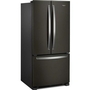 Réfrigérateur trois portes avec porte à deux battants amovible de 33 po, 22,1 pi³. avec machine à glaçons Whirlpool - WRFF5333PV