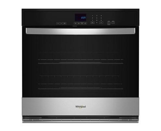 Four mural simple encastré de 27 po Whirlpool - WOES3027LS