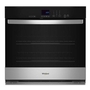 Four mural simple encastré de 27 po Whirlpool - WOES3027LS