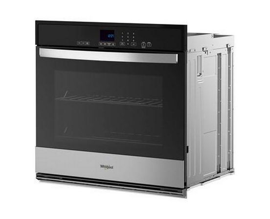 Four mural simple encastré de 27 po Whirlpool - WOES3027LS