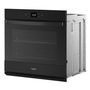 Four mural simple encastré de 30 po Whirlpool - WOES5030LB