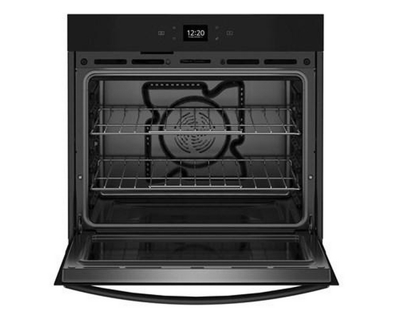 Four mural simple encastré de 30 po Whirlpool - WOES5030LB