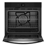 Four mural simple encastré de 30 po Whirlpool - WOES5030LB