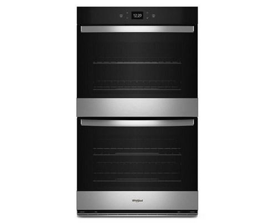 Four mural double encastré de 30 po Whirlpool - WOED5030LZ