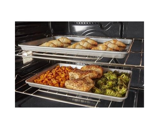 Four mural double encastré de 30 po Whirlpool - WOED5030LZ