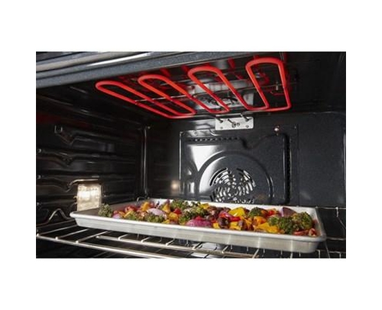 Four mural double encastré de 30 po Whirlpool - WOED5030LZ