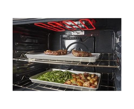 Four mural double encastré de 30 po Whirlpool - WOED5030LZ