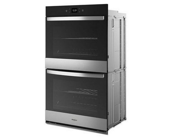 Four mural double encastré de 30 po Whirlpool - WOED5030LZ