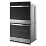 Four mural double encastré de 30 po Whirlpool - WOED5030LZ