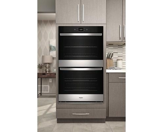 Four mural double encastré de 30 po Whirlpool - WOED5030LZ