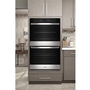 Four mural double encastré de 30 po Whirlpool - WOED5030LZ