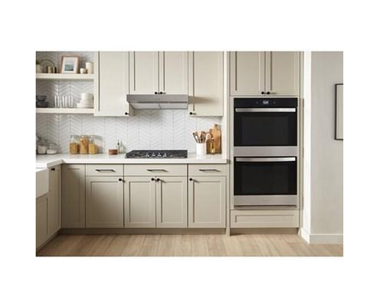 Four mural double encastré de 27 po Whirlpool - WOED5027LZ
