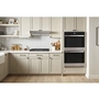 Four mural double encastré de 27 po Whirlpool - WOED5027LZ