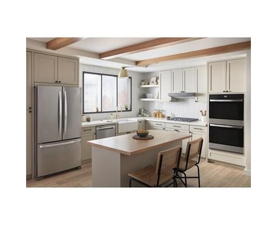 Four mural double encastré de 27 po Whirlpool - WOED5027LZ