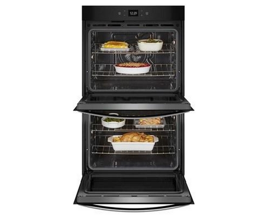 Four mural double encastré de 27 po Whirlpool - WOED5027LZ