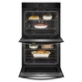 Four mural double encastré de 27 po Whirlpool - WOED5027LZ
