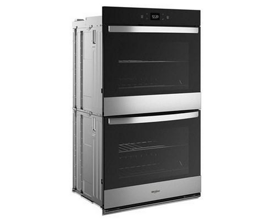 Four mural double encastré de 27 po Whirlpool - WOED5027LZ