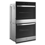Four mural double encastré de 27 po Whirlpool - WOED5027LZ