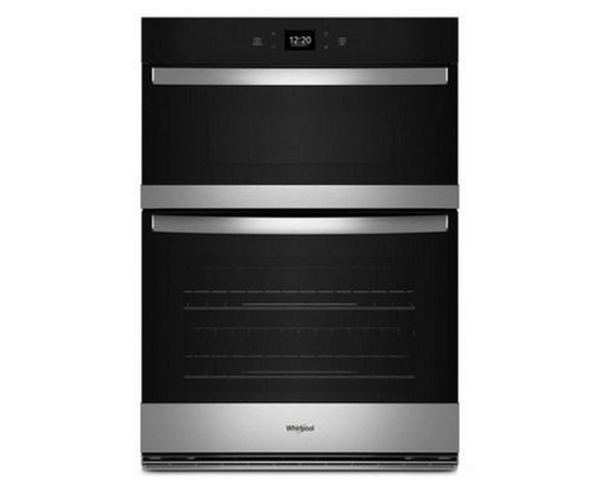 Four mural combiné encastré de 30 po Whirlpool - WOEC5030LZ