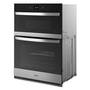 Four mural combiné encastré de 30 po Whirlpool - WOEC5030LZ