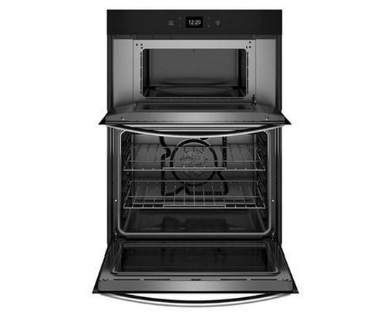 Four mural combiné encastré de 30 po Whirlpool - WOEC5030LZ