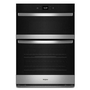 Four mural combiné encastré de 27 po Whirlpool - WOEC5027LZ