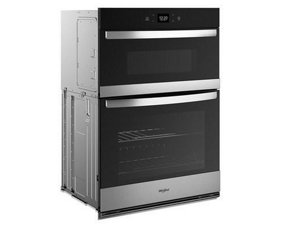 Four mural combiné encastré de 27 po Whirlpool - WOEC5027LZ
