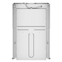 Four mural combiné encastré de 27 po Whirlpool - WOEC5027LZ