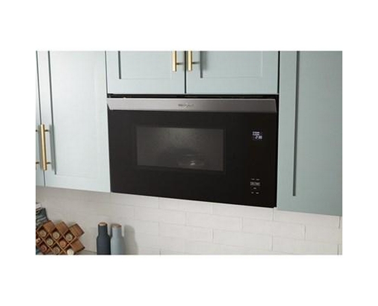 Four à micro-ondes à hotte intégrée de 30 po, 1,1 pi³. Whirlpool - YWMMF5930PZ