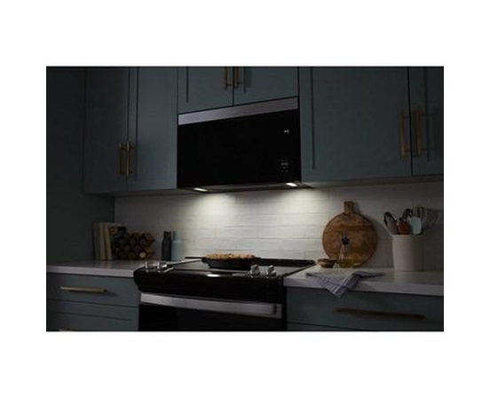 Four à micro-ondes à hotte intégrée de 30 po, 1,1 pi³. Whirlpool - YWMMF5930PZ