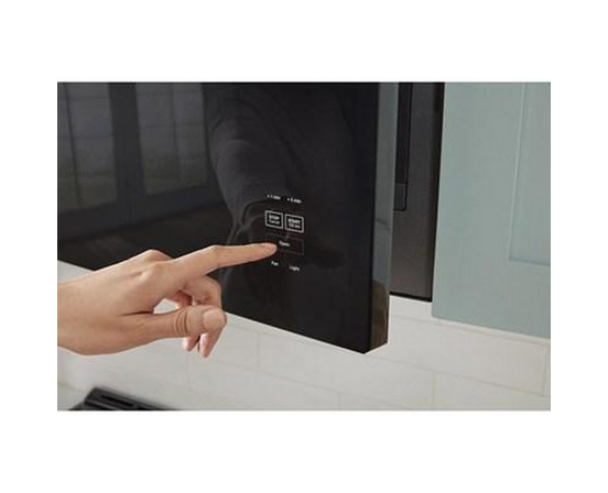 Four à micro-ondes à hotte intégrée de 30 po, 1,1 pi³. Whirlpool - YWMMF5930PV