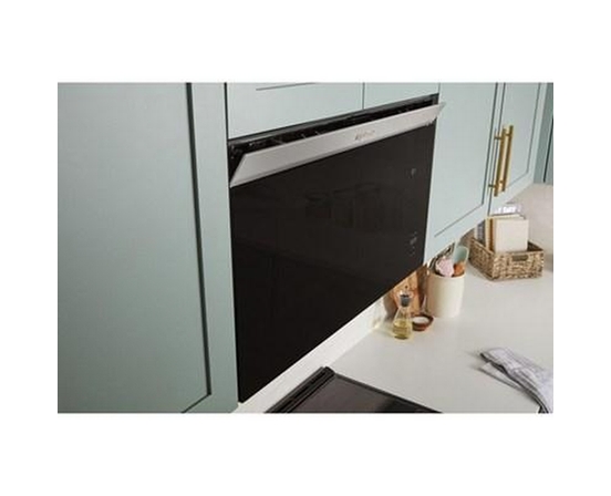 Four à micro-ondes à hotte intégrée de 30 po, 1,1 pi³. Whirlpool - YWMMF5930PW