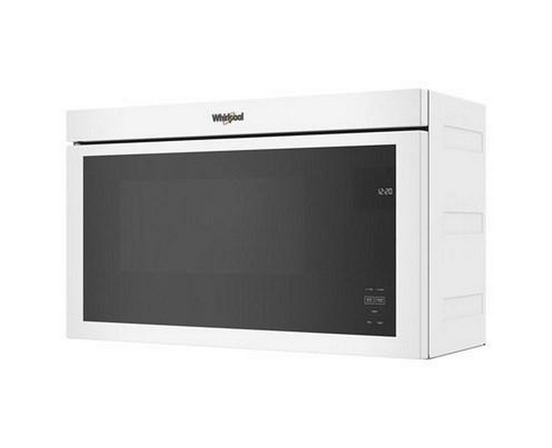 Four à micro-ondes à hotte intégrée de 30 po, 1,1 pi³. Whirlpool - YWMMF5930PW