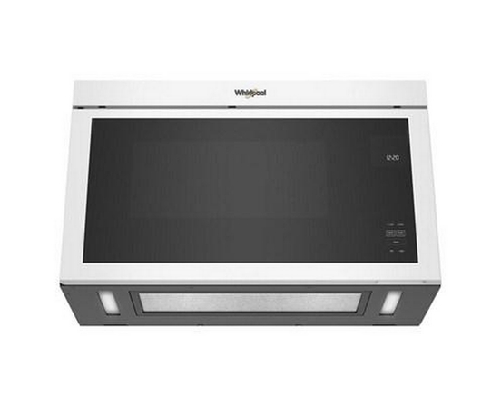 Four à micro-ondes à hotte intégrée de 30 po, 1,1 pi³. Whirlpool - YWMMF5930PW