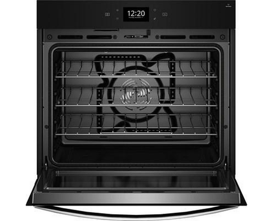 Four mural simple de 30 po et 5,0 pi³ avec friture à air Whirlpool - WOES7030PZ