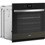 Four mural simple de 30 po, 5,0 pi³. avec Air Fry Whirlpool - WOES7030PV