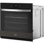 Four mural simple de 30 po, 5,0 pi³. avec Air Fry Whirlpool - WOES7030PV