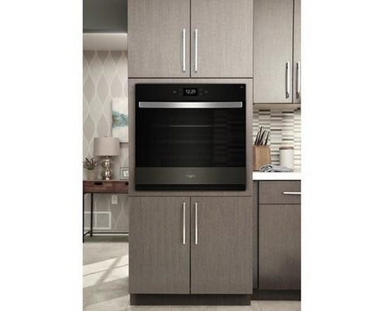 Four mural simple de 30 po, 5,0 pi³. avec Air Fry Whirlpool - WOES7030PV