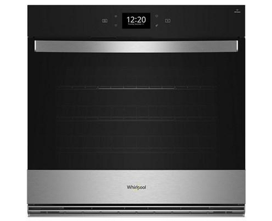 Four mural simple de 27 po, 4.3 pi³. avec Air Fry Whirlpool - WOES7027PZ