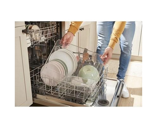 Four mural simple de 27 po, 4.3 pi³. avec Air Fry Whirlpool - WOES7027PZ